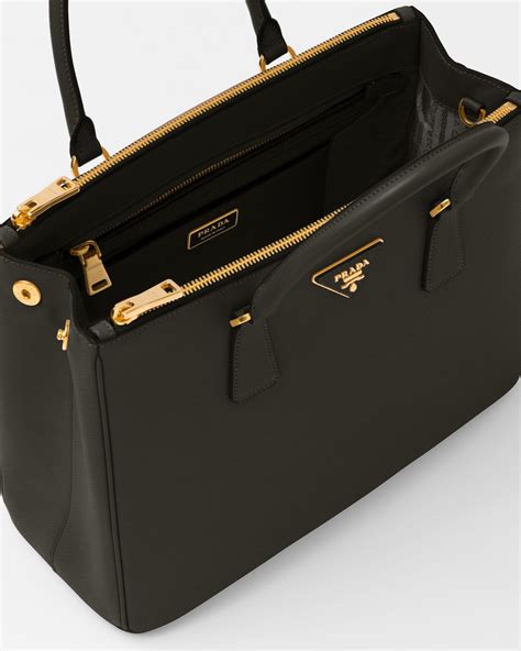 prada galleria cammeo|Large Prada Galleria Saffiano leather bag.